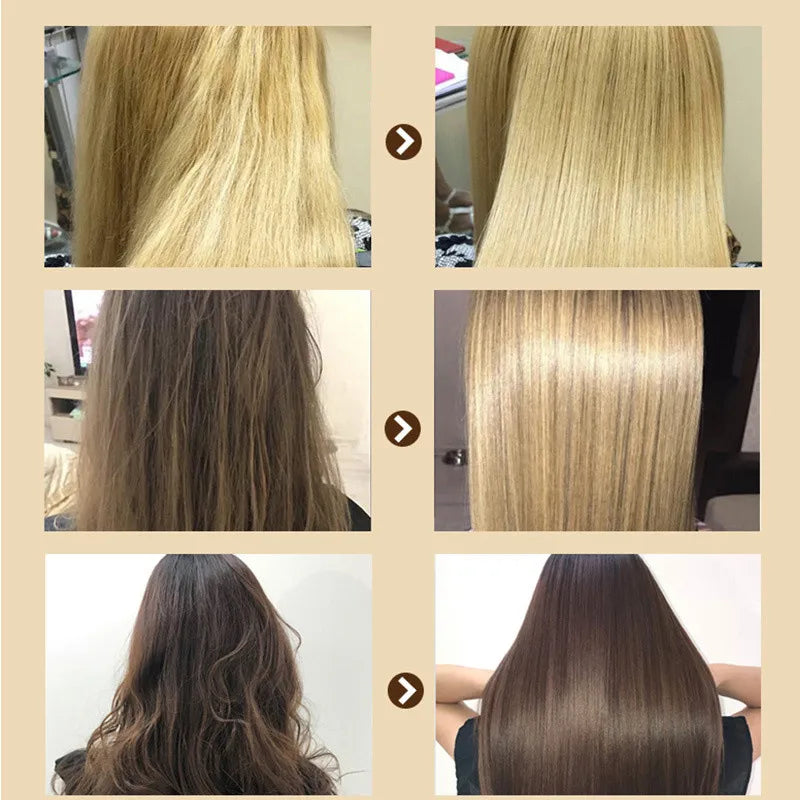 Cápsulas de Keratina y Aceite de Argán – Reparación y Brillo Intenso para el Cabello